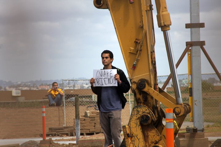 Today I Took a Stand": Stopping the Bulldozers in Friendship Park