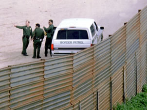 Realizan sin éxito Posada Sin Fronteras por doble muro fronterizo