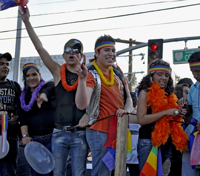 Tijuana PRIDE Parade today