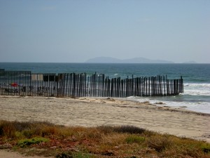The replacement of this Surf Fence will cost taxpayers $4.3 million dollars