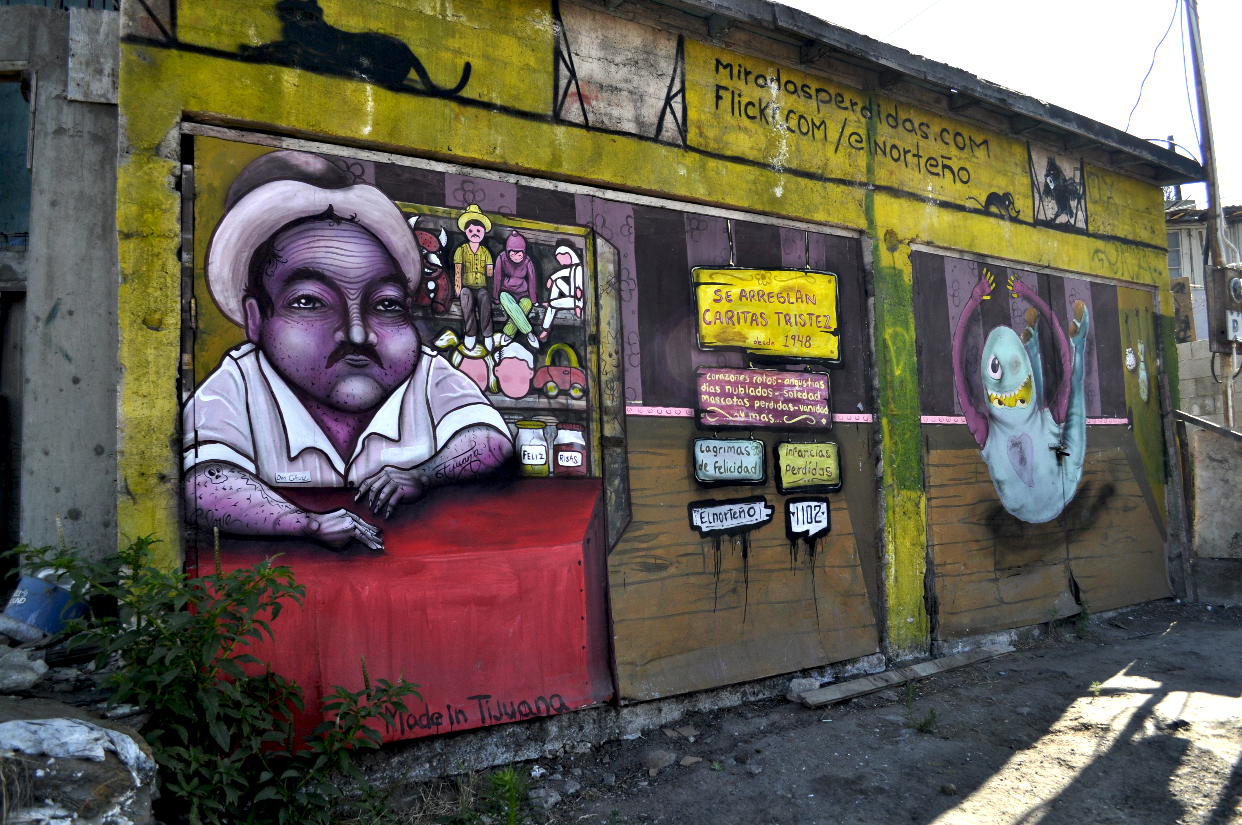 At the edges – Local urban artist El Norteño wins state award Nortenos Graffiti